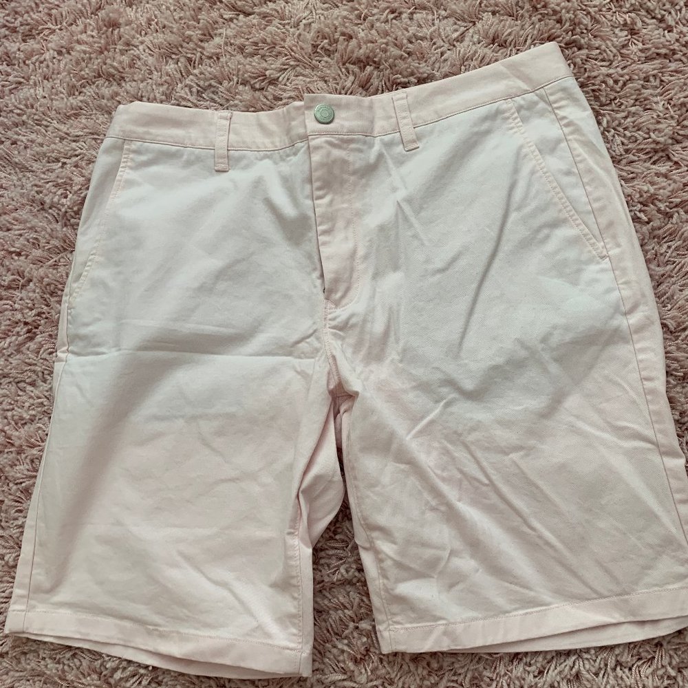 Light Pink Bonobos Shorts, Size 34, NEW!!